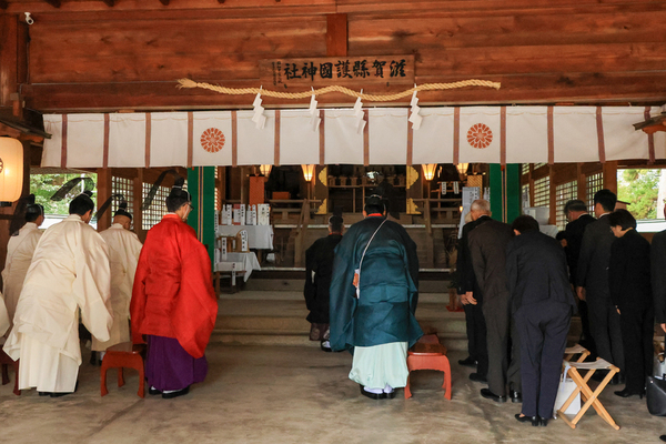 秋季例大祭